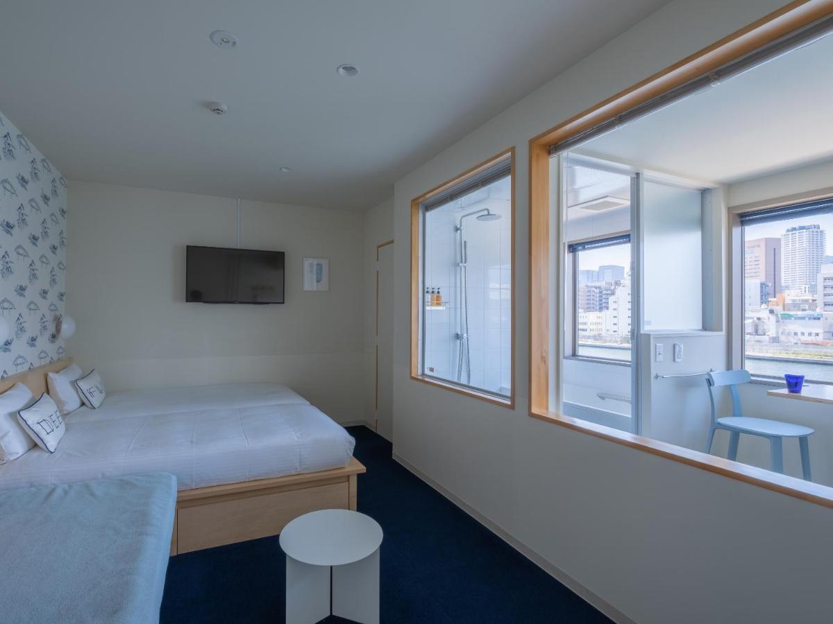 Lyuro Tokyo Kiyosumi By The Share Hotels Экстерьер фото