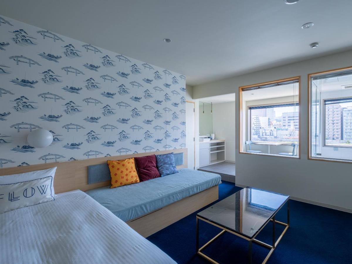 Lyuro Tokyo Kiyosumi By The Share Hotels Экстерьер фото