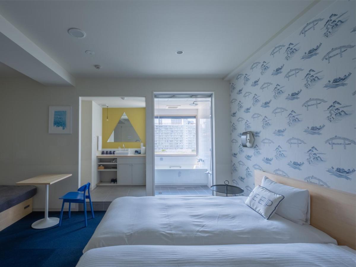 Lyuro Tokyo Kiyosumi By The Share Hotels Экстерьер фото
