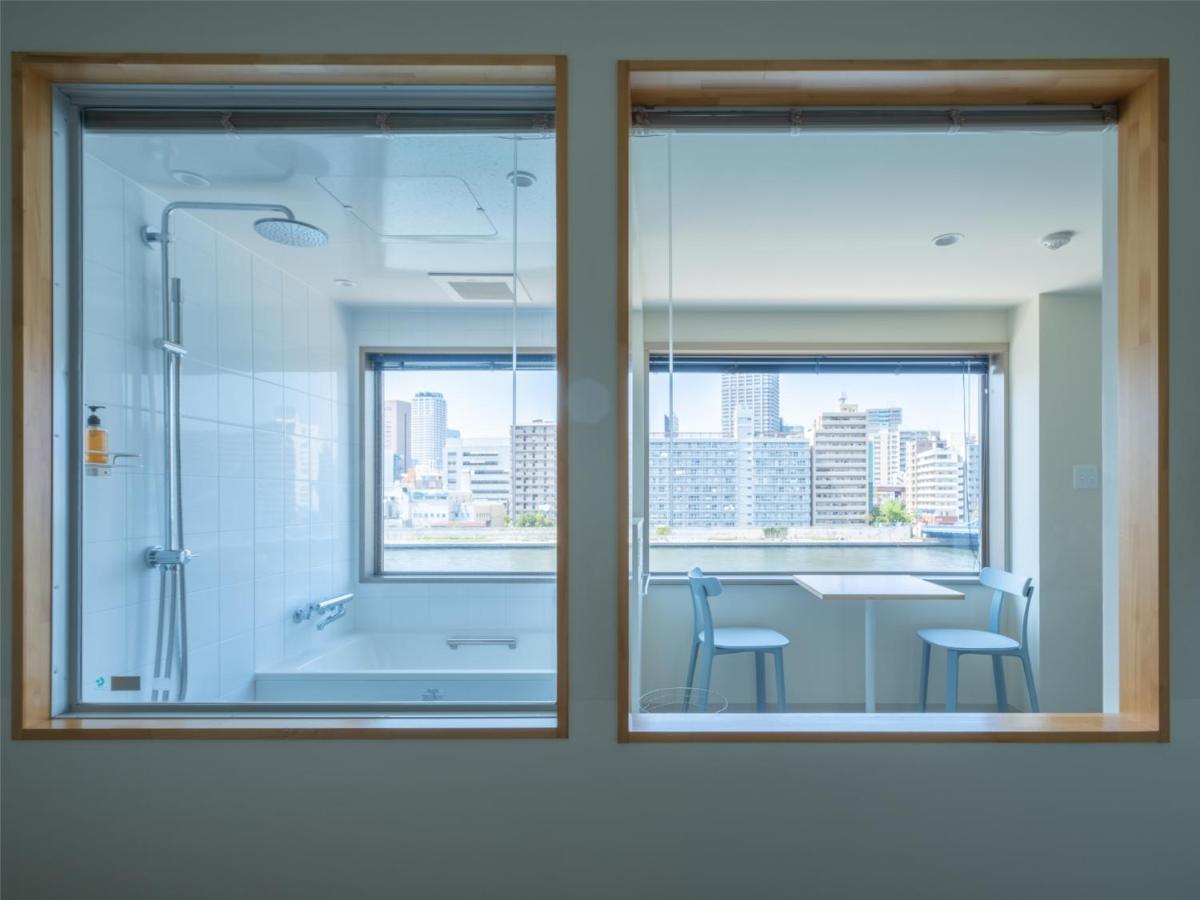 Lyuro Tokyo Kiyosumi By The Share Hotels Экстерьер фото