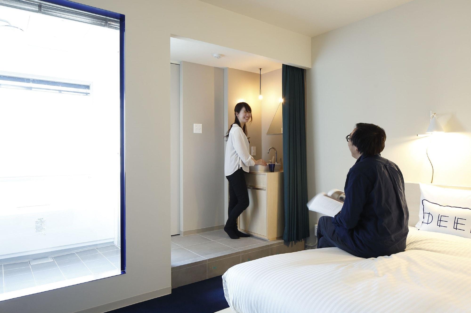 Lyuro Tokyo Kiyosumi By The Share Hotels Экстерьер фото