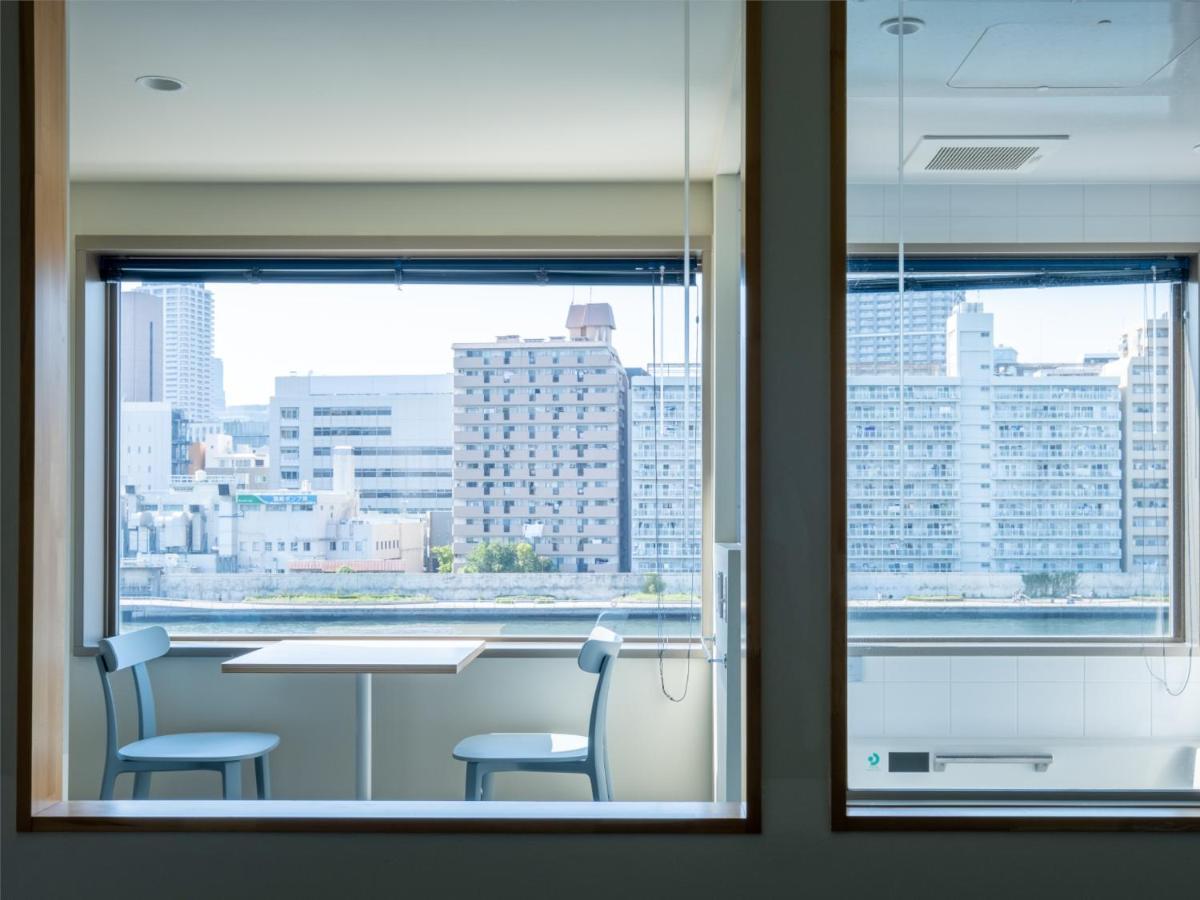 Lyuro Tokyo Kiyosumi By The Share Hotels Экстерьер фото
