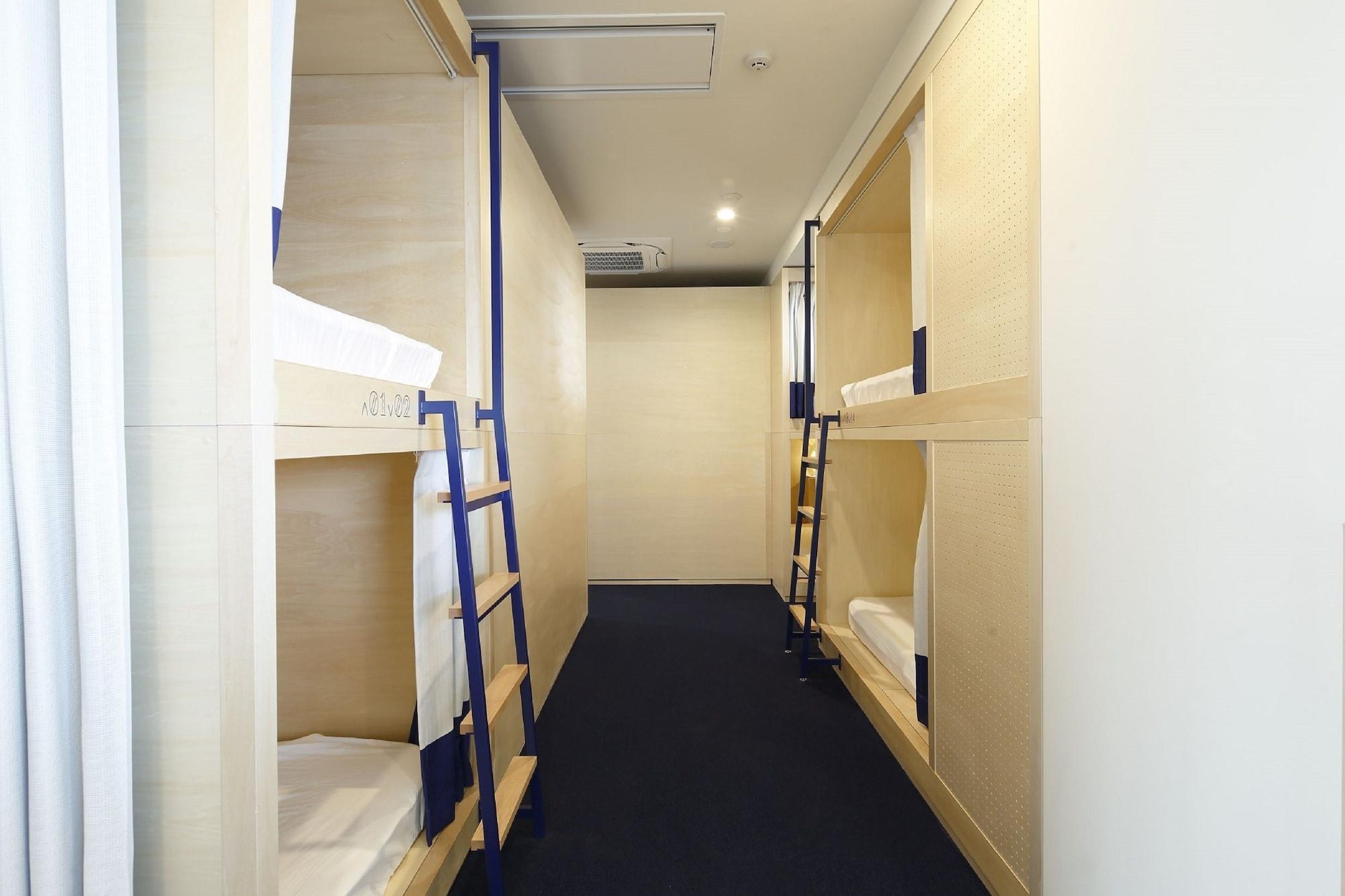 Lyuro Tokyo Kiyosumi By The Share Hotels Экстерьер фото