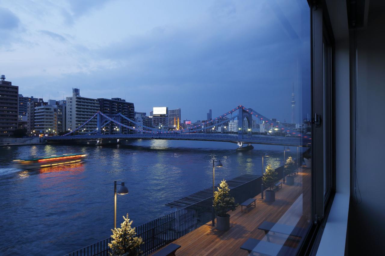 Lyuro Tokyo Kiyosumi By The Share Hotels Экстерьер фото