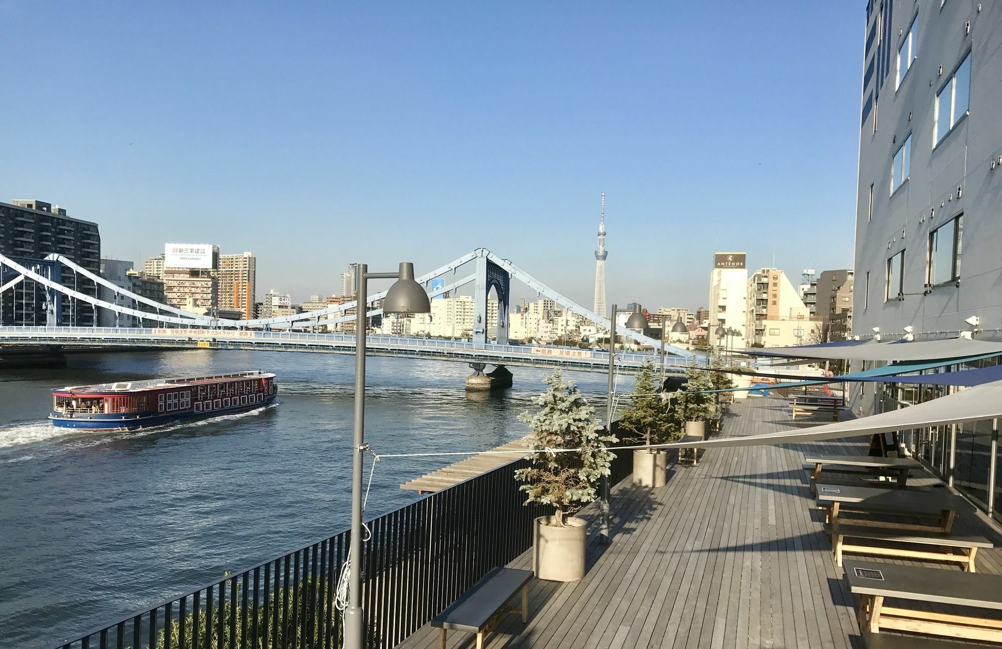 Lyuro Tokyo Kiyosumi By The Share Hotels Экстерьер фото