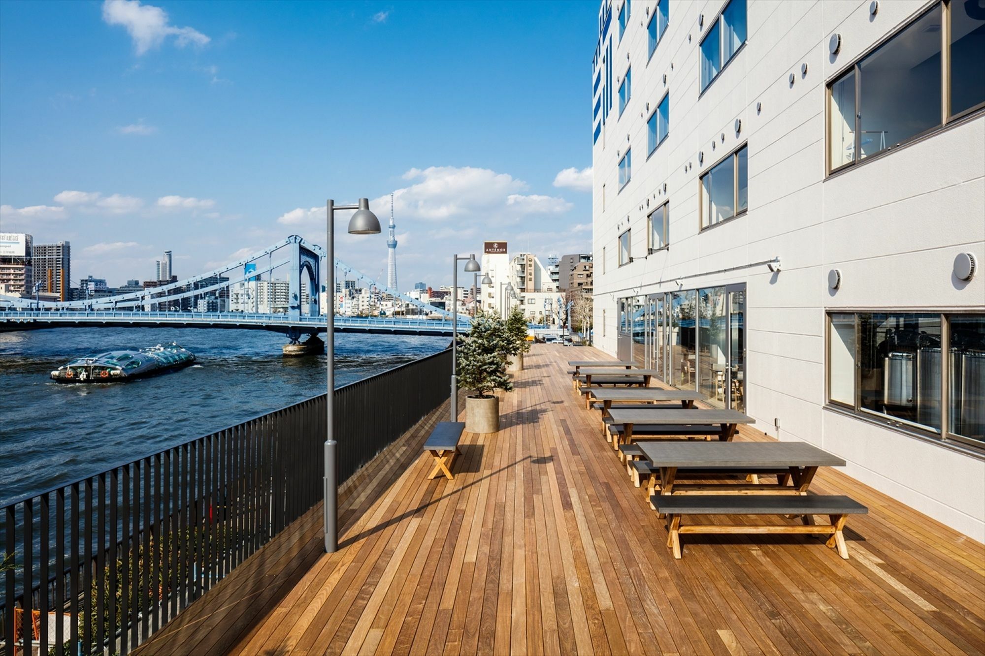 Lyuro Tokyo Kiyosumi By The Share Hotels Экстерьер фото
