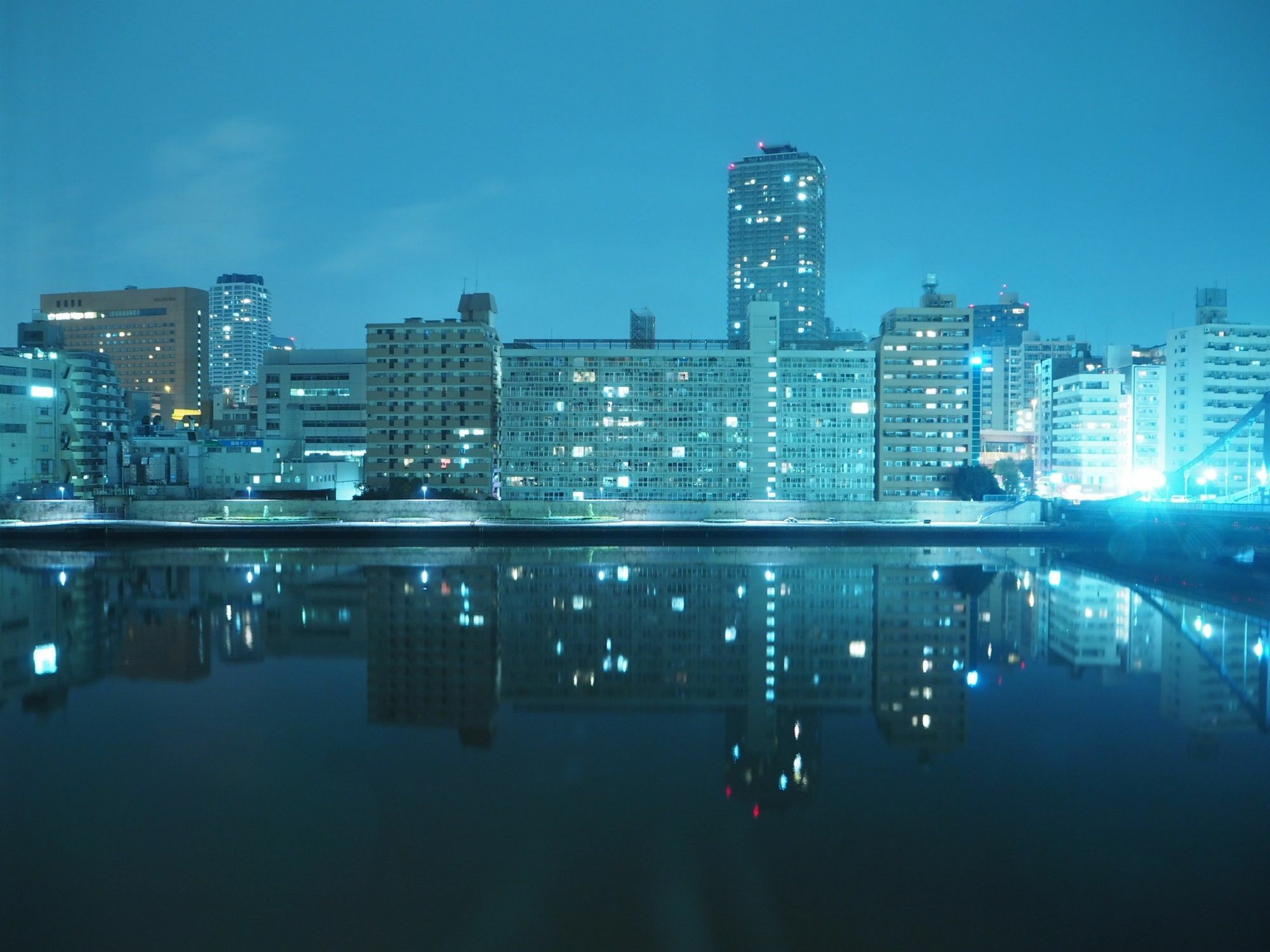 Lyuro Tokyo Kiyosumi By The Share Hotels Экстерьер фото