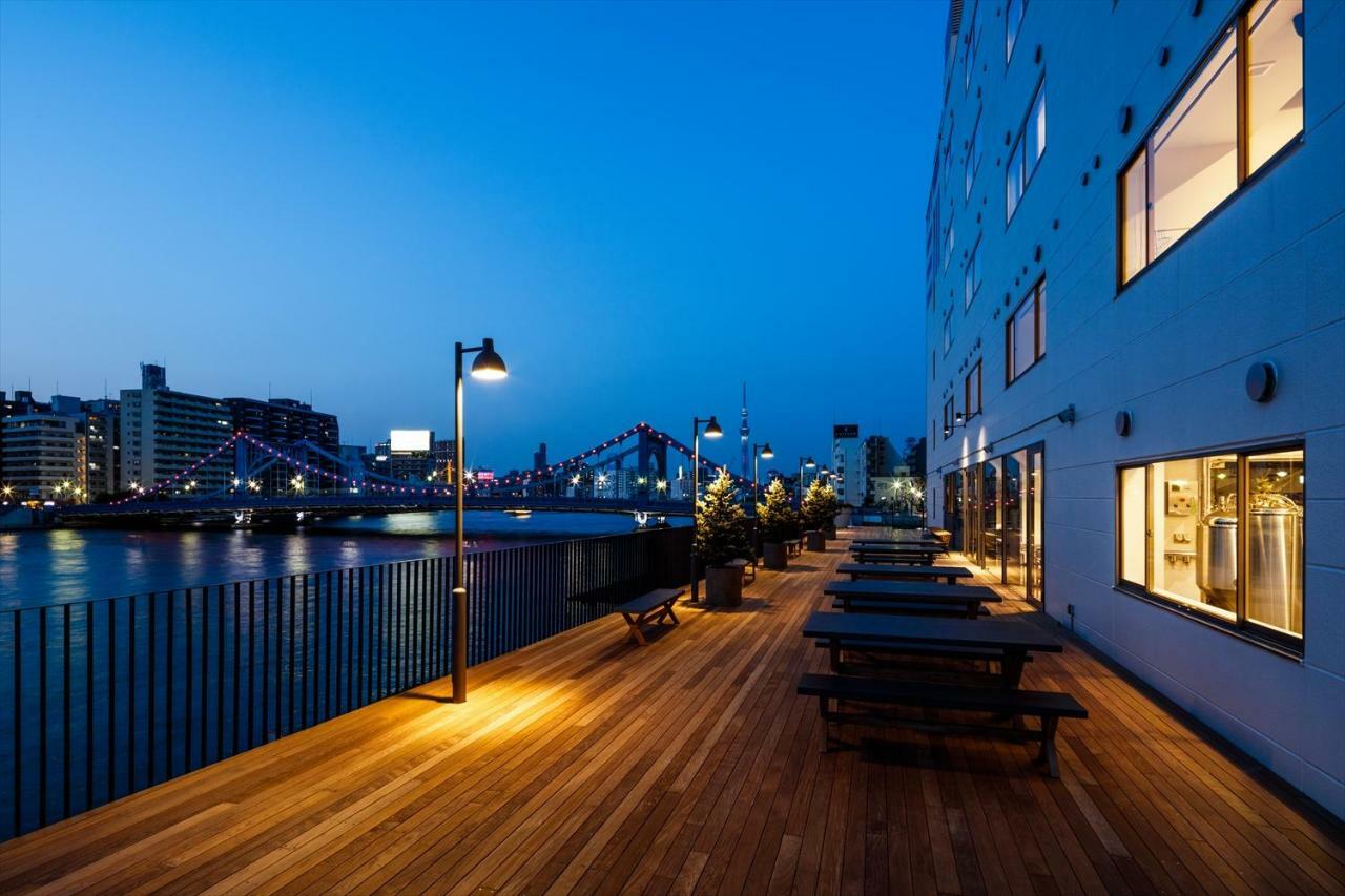 Lyuro Tokyo Kiyosumi By The Share Hotels Экстерьер фото