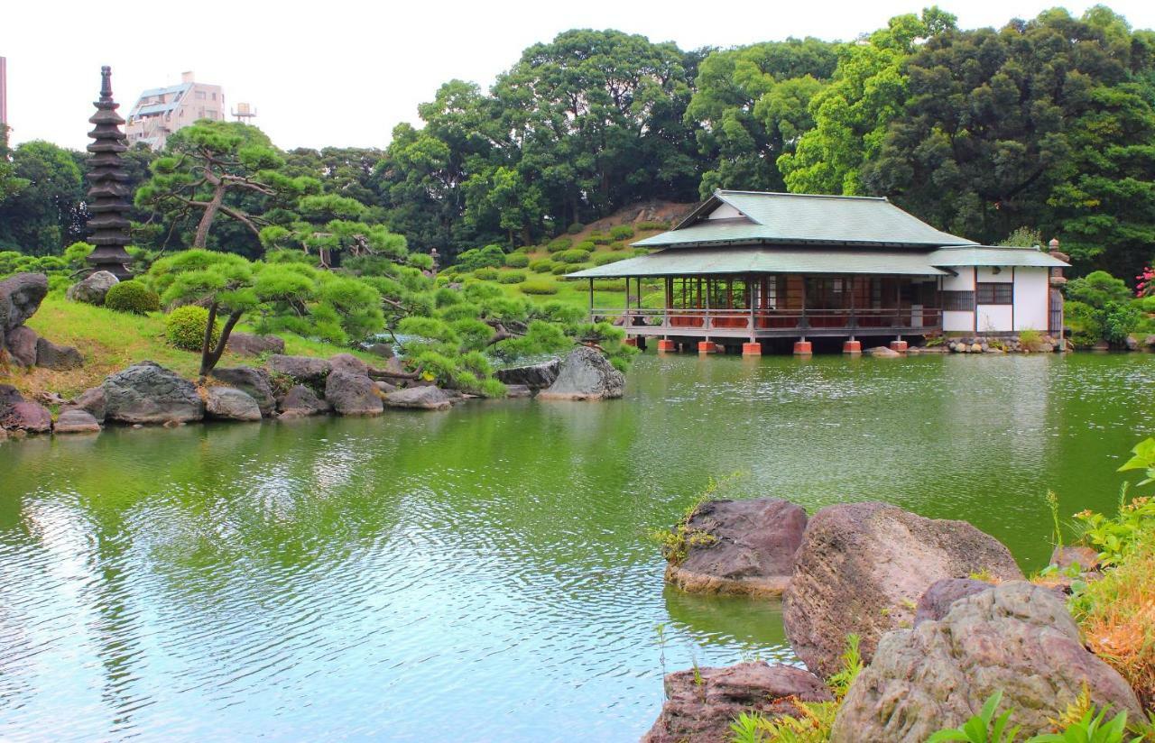 Lyuro Tokyo Kiyosumi By The Share Hotels Экстерьер фото