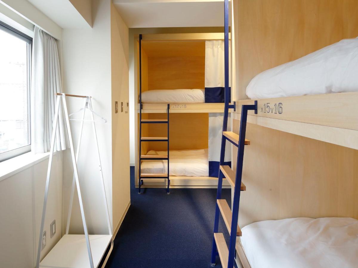 Lyuro Tokyo Kiyosumi By The Share Hotels Экстерьер фото
