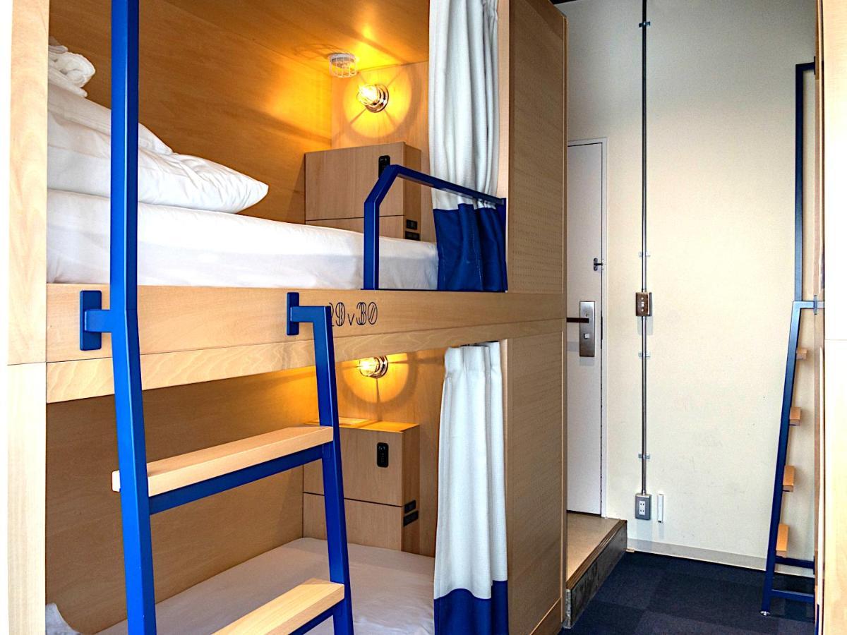 Lyuro Tokyo Kiyosumi By The Share Hotels Экстерьер фото