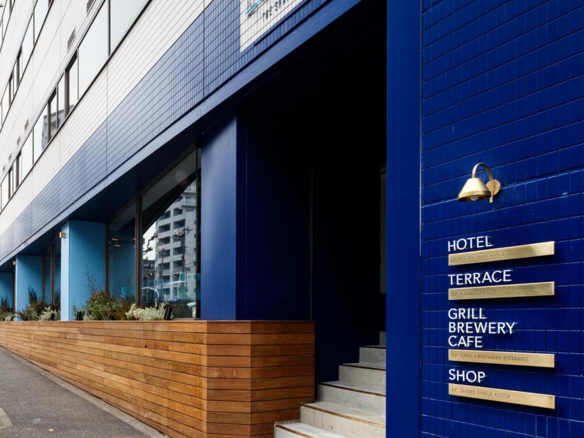 Lyuro Tokyo Kiyosumi By The Share Hotels Экстерьер фото
