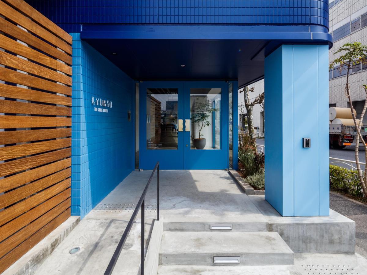 Lyuro Tokyo Kiyosumi By The Share Hotels Экстерьер фото