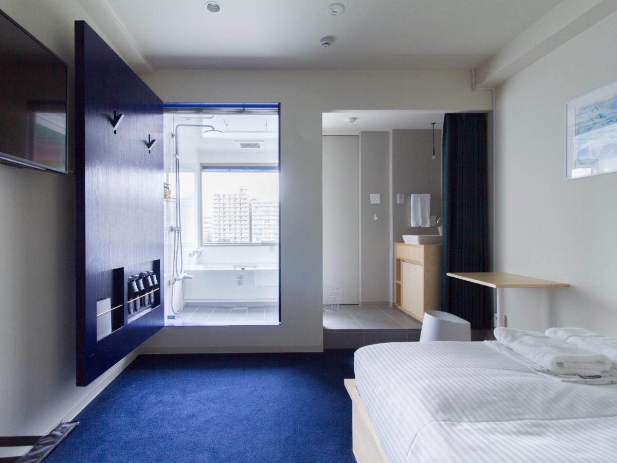 Lyuro Tokyo Kiyosumi By The Share Hotels Экстерьер фото